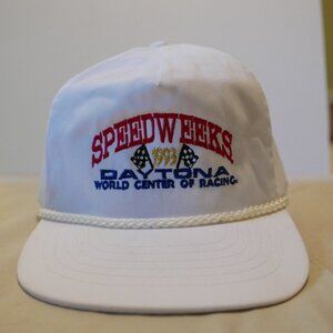 1993 Daytona SPEEDWEEKS Rope Hat - Dale Jarrett
